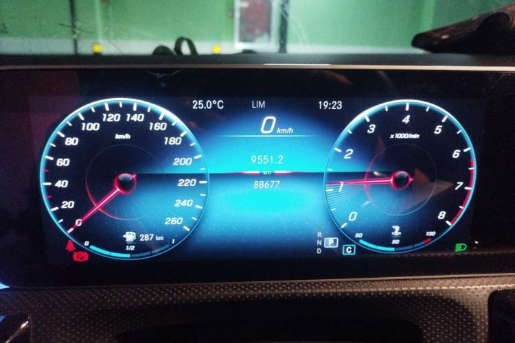 Used Mercedes-Benz A-Class 2019 A 200 L Sport Sedan Instrument Cluster