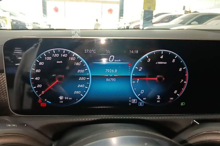 Used Mercedes-Benz A-Class 2019 Restyled A 200 L Sport Sedan Instrument Cluster
