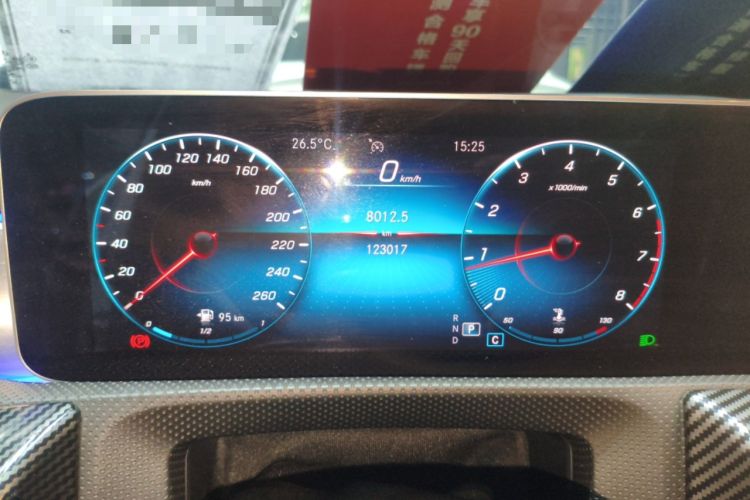 Used Mercedes-Benz A-Class 2019 A 200 L Sport Sedan First Edition Special Edition Instrument Cluster