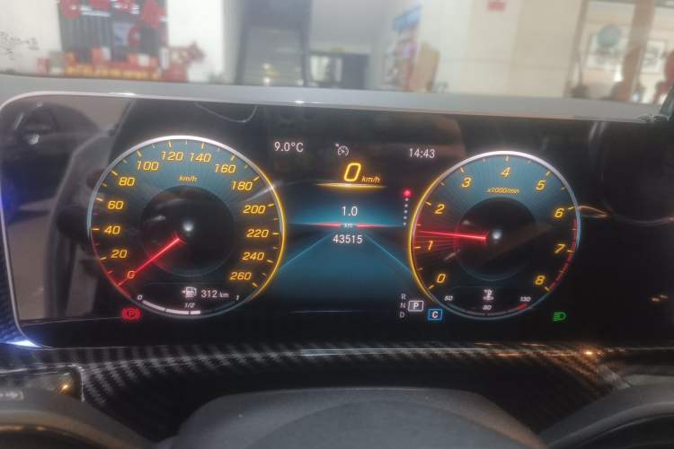 Used Mercedes-Benz A-Class 2019 A 200 L Sport Sedan Instrument Cluster