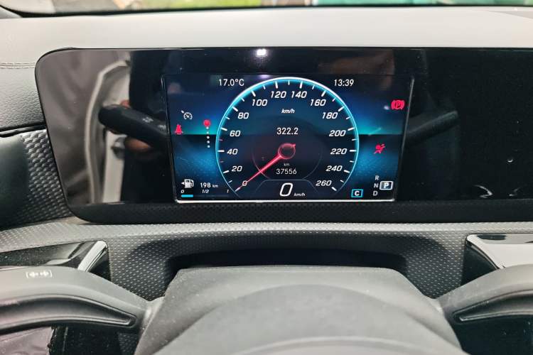 Used Mercedes-Benz A-Class 2019 A 180 L Sport Sedan Instrument Cluster
