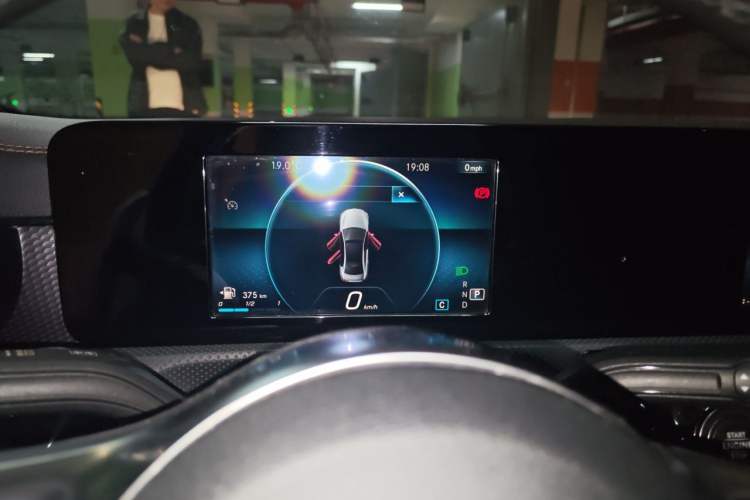 Used Mercedes-Benz A-Class 2019 A 180 L Sport Sedan Instrument Cluster