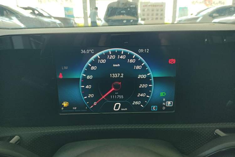 Used Mercedes-Benz A-Class 2019 A 180 L Sport Sedan Instrument Cluster