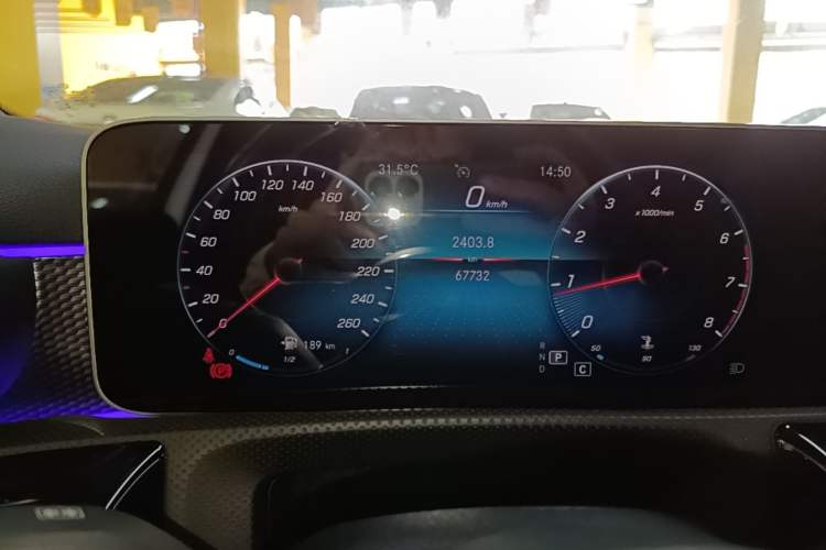 Used Mercedes-Benz A-Class 2019 A 200 Dynamic Edition Instrument Cluster