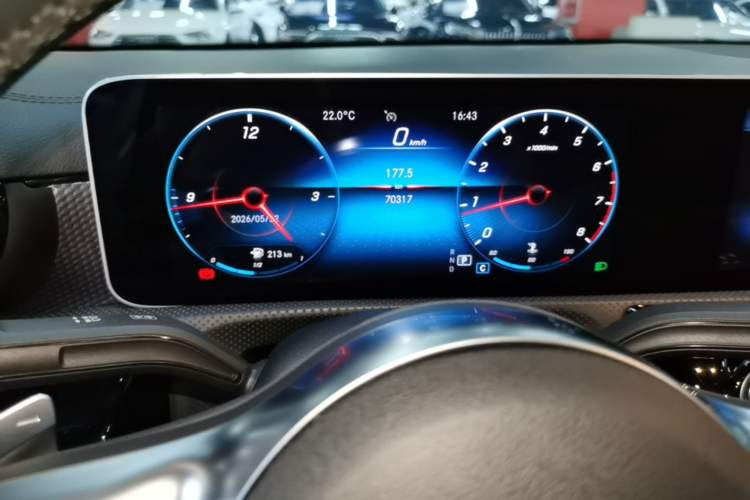 Used Mercedes-Benz A-Class 2019 A 200 L Sport Sedan Instrument Cluster