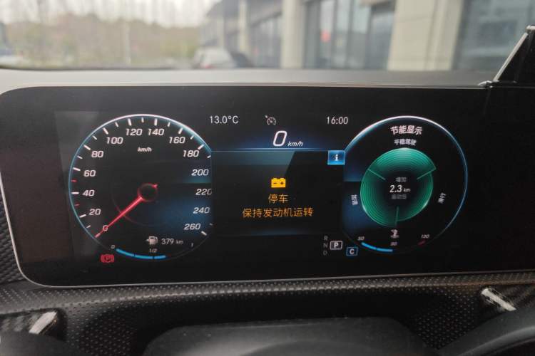Used Mercedes-Benz A-Class 2019 A 200 L Instrument Cluster