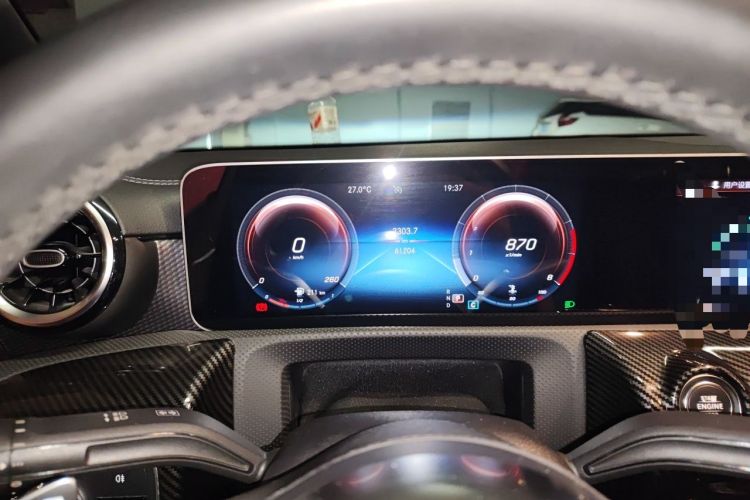 Used Mercedes-Benz A-Class 2019 A 200 L Sport Sedan Instrument Cluster