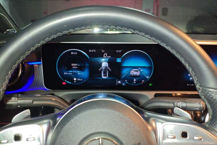 Used Mercedes-Benz A-Class 2019 A 200 L Sport Sedan First Edition Special Edition Instrument Cluster