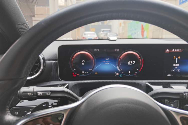 Used Mercedes-Benz A-Class 2019 A 200 Dynamic Edition Instrument Cluster