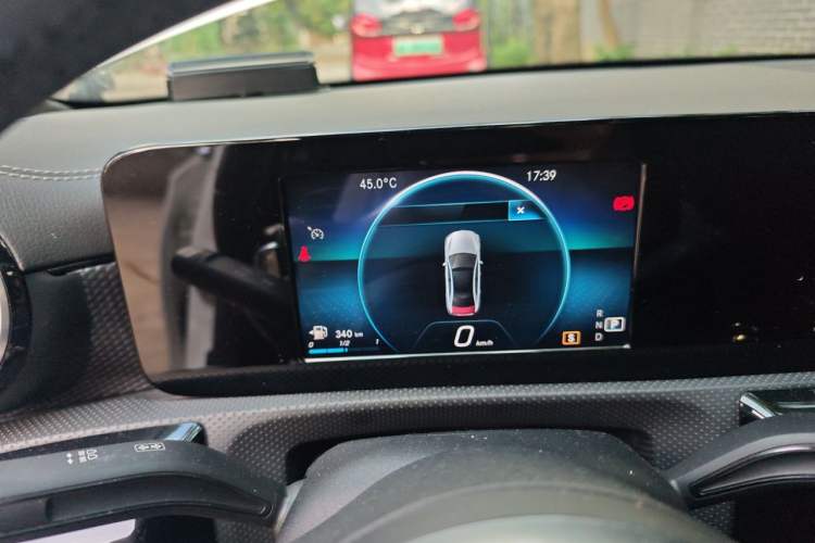 Used Mercedes-Benz A-Class 2019 A 180 L Sport Sedan Instrument Cluster