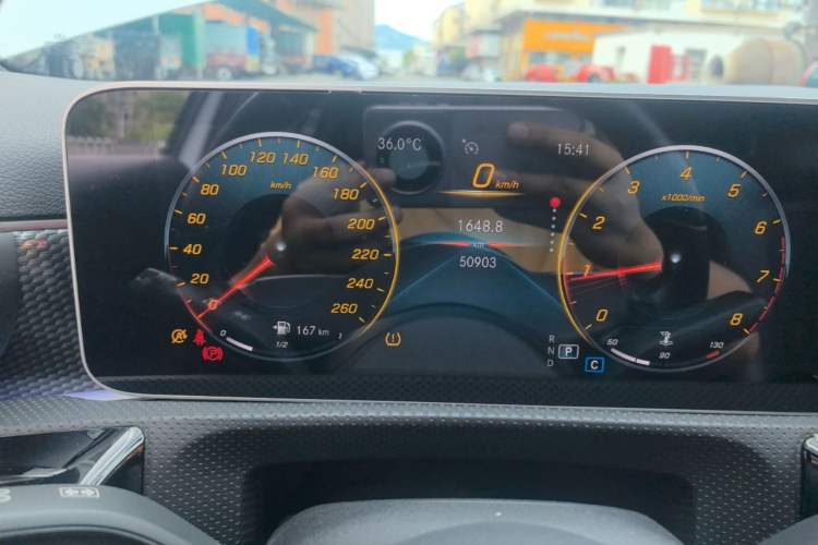 Used Mercedes-Benz A-Class 2019 A 200 Dynamic Edition Instrument Cluster
