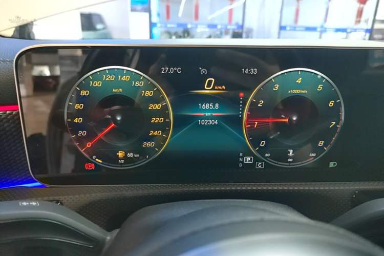 Used Mercedes-Benz A-Class 2019 Restyled A 200 L Sport Sedan Instrument Cluster