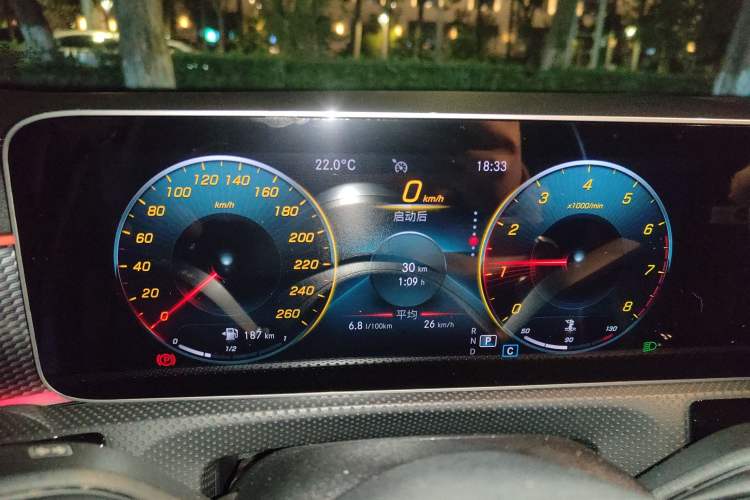 Used Mercedes-Benz A-Class 2019 Restyled A 200 L Sport Sedan Instrument Cluster