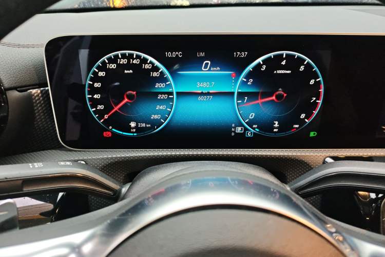 Used Mercedes-Benz A-Class 2019 A 200 L Sport Sedan Instrument Cluster