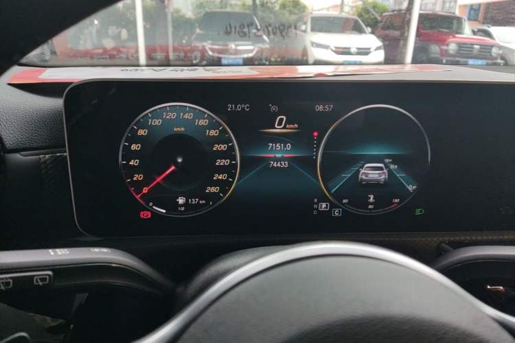 Used Mercedes-Benz A-Class 2019 A 200 Dynamic Edition Instrument Cluster