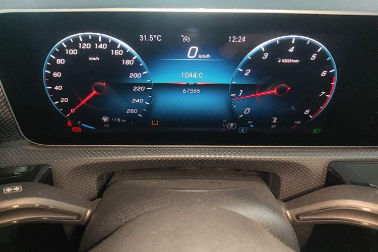 Used Mercedes-Benz A-Class 2019 Restyled A 200 L Sport Sedan Instrument Cluster