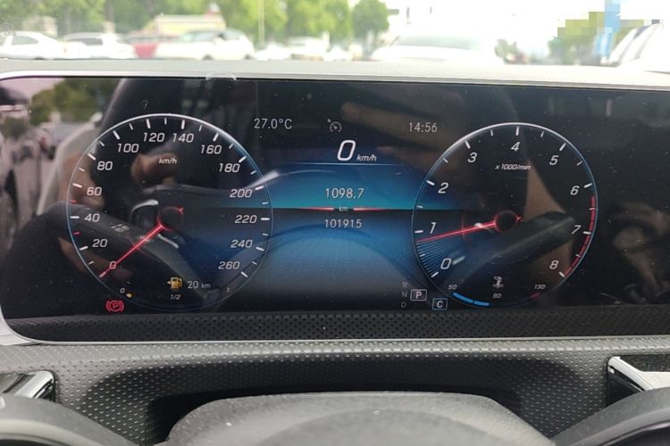 Used Mercedes-Benz A-Class 2019 A 200 L Sport Sedan First Edition Special Edition Instrument Cluster