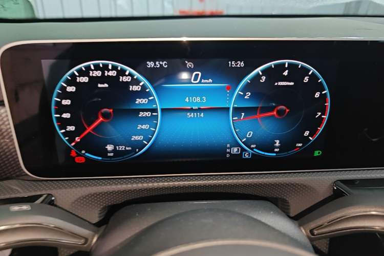 Used Mercedes-Benz A-Class 2019 A 200 L Sport Sedan Instrument Cluster