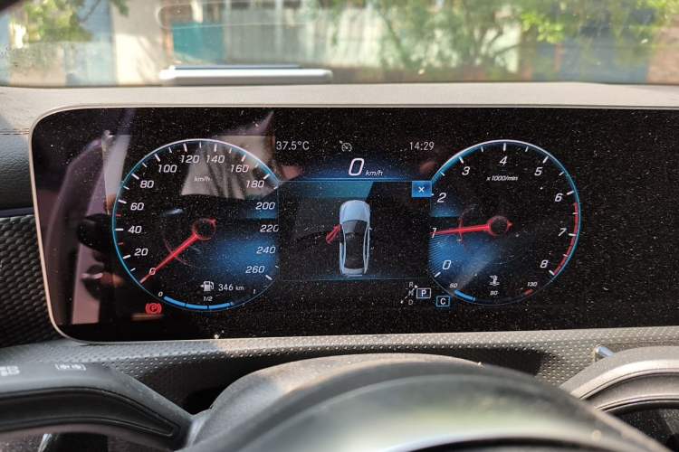 Used Mercedes-Benz A-Class 2019 Restyled A 200 L Sport Sedan Instrument Cluster