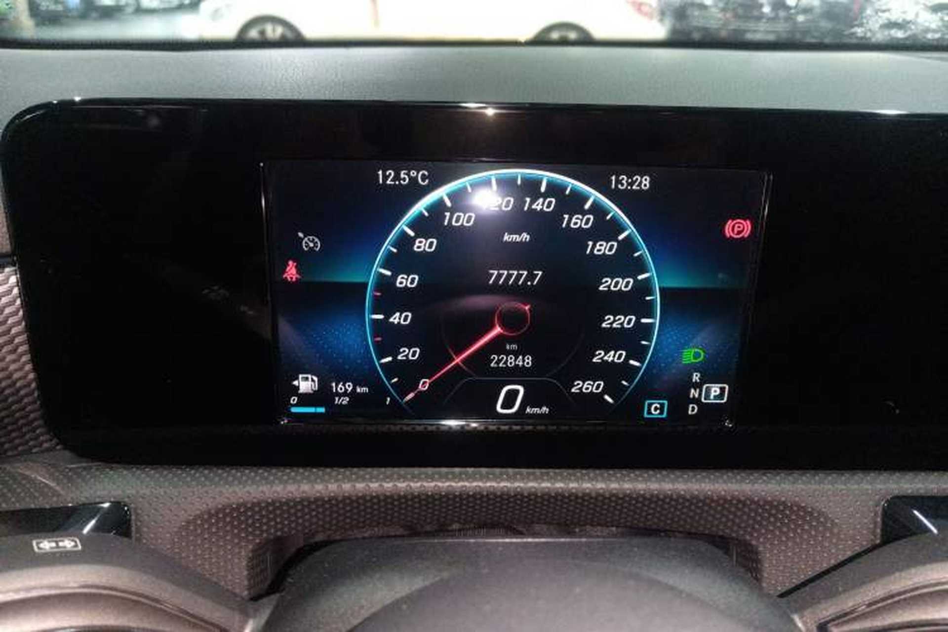Used Mercedes-Benz A-Class 2019 A 180 L Sport Sedan Instrument Cluster
