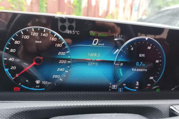 Used Mercedes-Benz A-Class 2019 A 200 L Sport Sedan Instrument Cluster