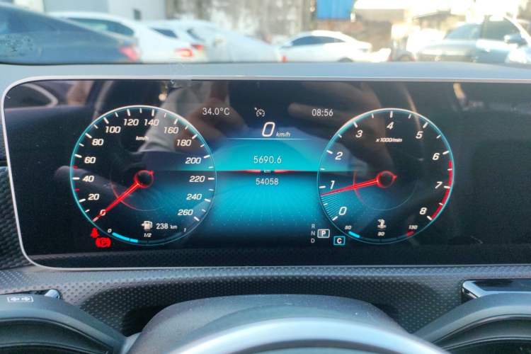 Used Mercedes-Benz A-Class 2019 A 200 Dynamic Edition Instrument Cluster