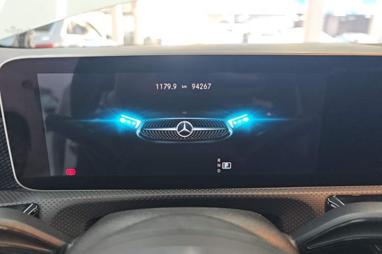 Used Mercedes-Benz A-Class 2019 A 200 L Sport Sedan Instrument Cluster