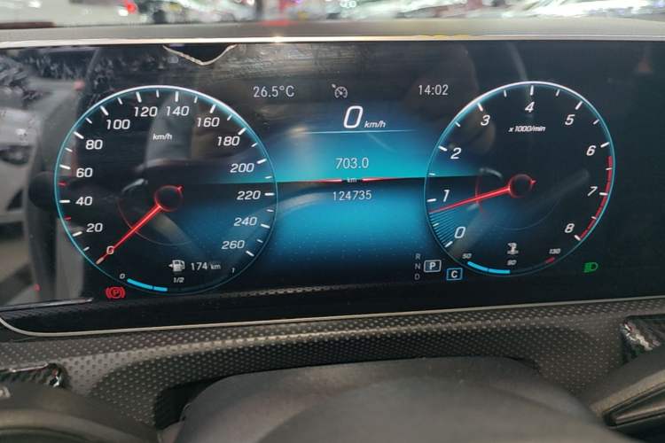 Used Mercedes-Benz A-Class 2019 A 200 L Sport Sedan Instrument Cluster