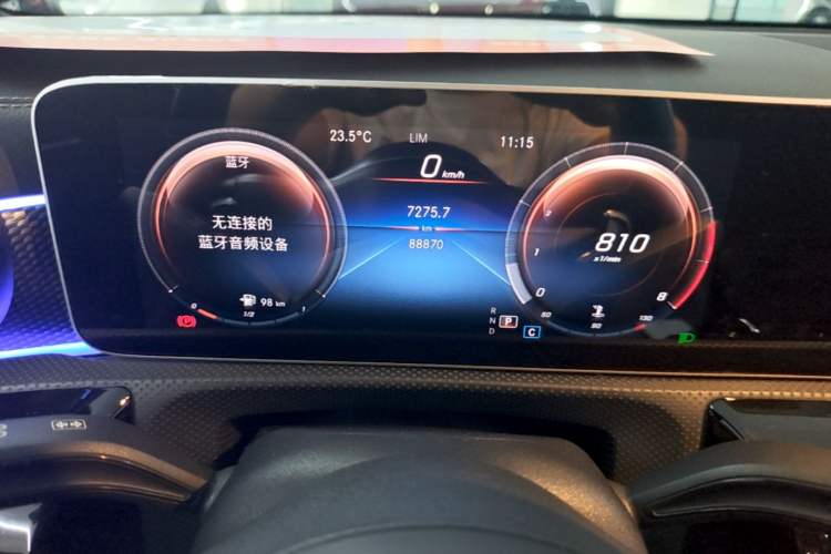 Used Mercedes-Benz A-Class 2019 A 200 L Sport Sedan Instrument Cluster