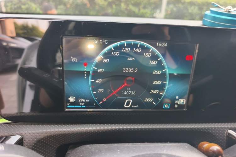 Used Mercedes-Benz A-Class 2019 A 180 L Sport Sedan Instrument Cluster
