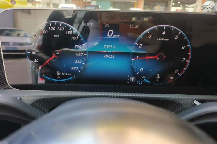 Used Mercedes-Benz A-Class 2019 Restyled A 200 L Sport Sedan Instrument Cluster