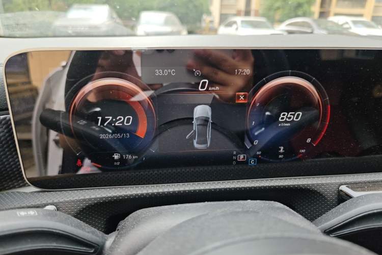 Used Mercedes-Benz A-Class 2019 A 200 L Sport Sedan Instrument Cluster
