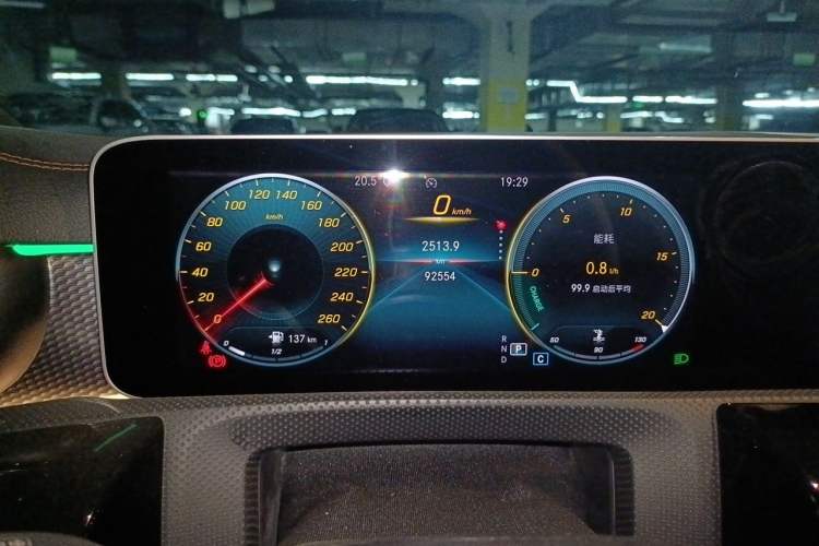 Used Mercedes-Benz A-Class 2019 Restyled A 200 L Sport Sedan Instrument Cluster