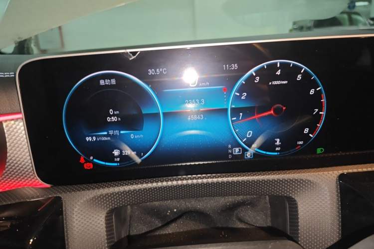 Used Mercedes-Benz A-Class 2019 A 200 L Instrument Cluster