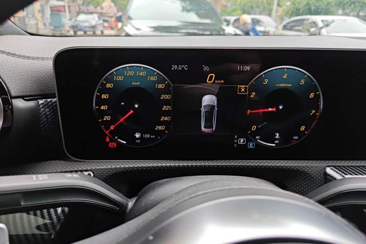 Used Mercedes-Benz A-Class 2019 A 200 L Sport Sedan Instrument Cluster