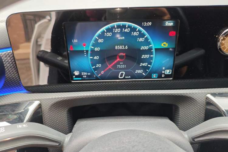 Used Mercedes-Benz A-Class 2019 A 180 L Sport Sedan Instrument Cluster