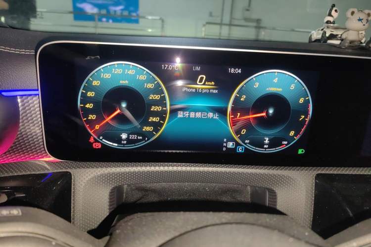 Used Mercedes-Benz A-Class 2019 A 200 L Sport Sedan Instrument Cluster