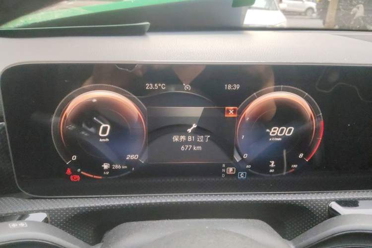 Used Mercedes-Benz A-Class 2019 A 200 L Sport Sedan Instrument Cluster