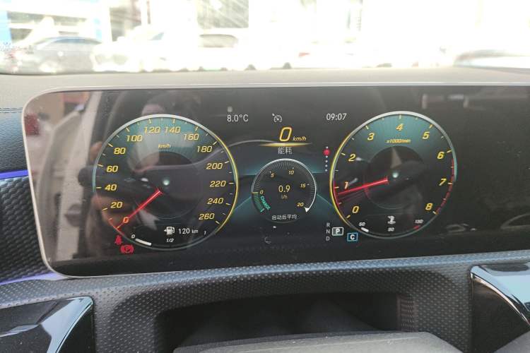 Used Mercedes-Benz A-Class 2019 A 200 L Sport Sedan Instrument Cluster
