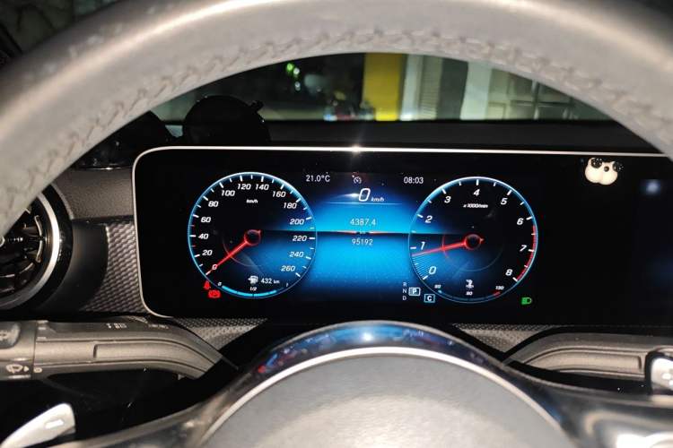 Used Mercedes-Benz A-Class 2019 Restyled A 200 L Sport Sedan Instrument Cluster