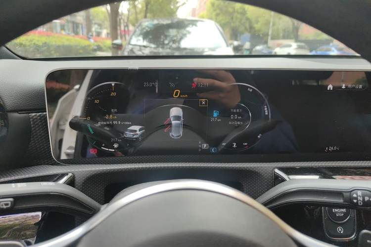 Used Mercedes-Benz A-Class 2019 A 200 Dynamic Edition Instrument Cluster