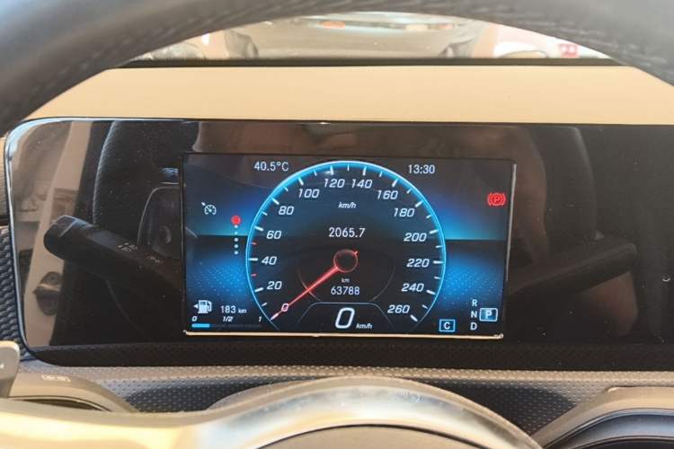Used Mercedes-Benz A-Class 2019 Restyled A 180 L Sport Sedan Instrument Cluster