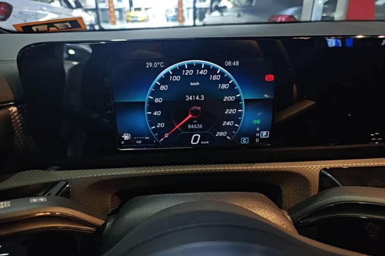 Used Mercedes-Benz A-Class 2019 A 180 L Sport Sedan Instrument Cluster