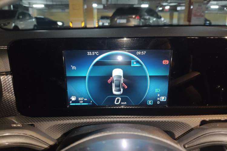 Used Mercedes-Benz A-Class 2019 A 180 L Sport Sedan Instrument Cluster