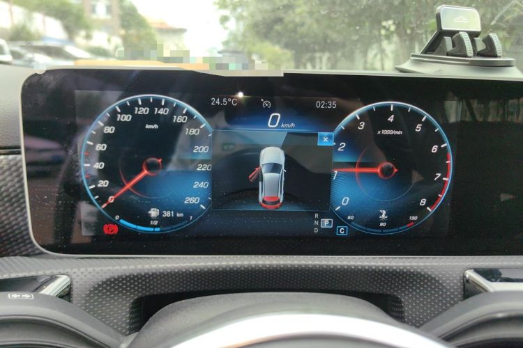 Used Mercedes-Benz A-Class 2019 A 200 Dynamic Edition Instrument Cluster