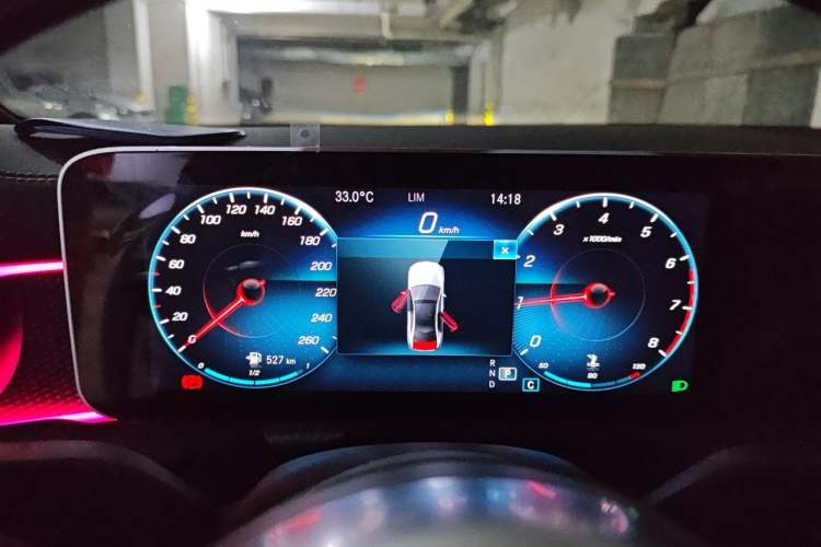 Used Mercedes-Benz A-Class 2019 A 200 L Sport Sedan Instrument Cluster