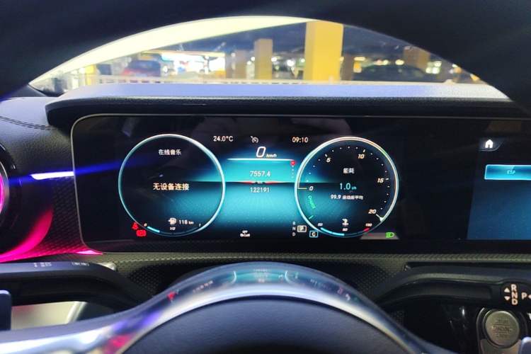 Used Mercedes-Benz A-Class 2019 A 200 L Sport Sedan Instrument Cluster