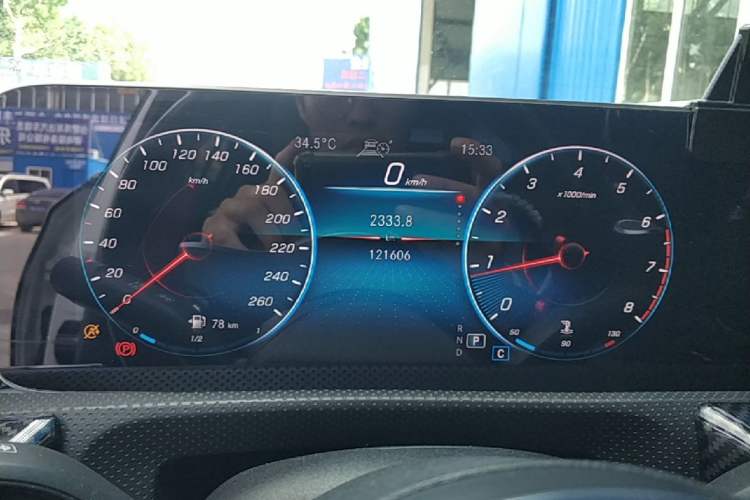 Used Mercedes-Benz A-Class 2019 Restyled A 200 L Sport Sedan Instrument Cluster