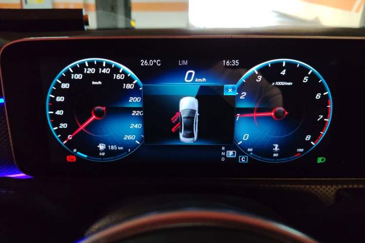 Used Mercedes-Benz A-Class 2019 A 200 L Instrument Cluster