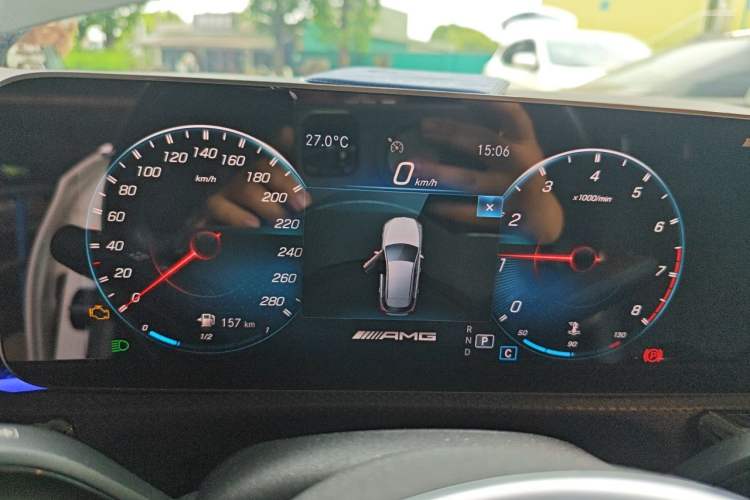 Used Mercedes-Benz A-Class 2019 A 200 Dynamic Edition Instrument Cluster